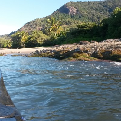 beautiful island in cairns